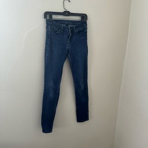 Calvin Klein Ultimate Skinny Dark Wash Jeans 2x32